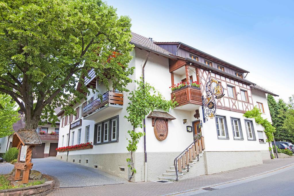 Hotel Gasthof Engel Appenweier Dış mekan fotoğraf